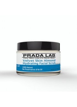 Prada Lab Almond Facial Scrub